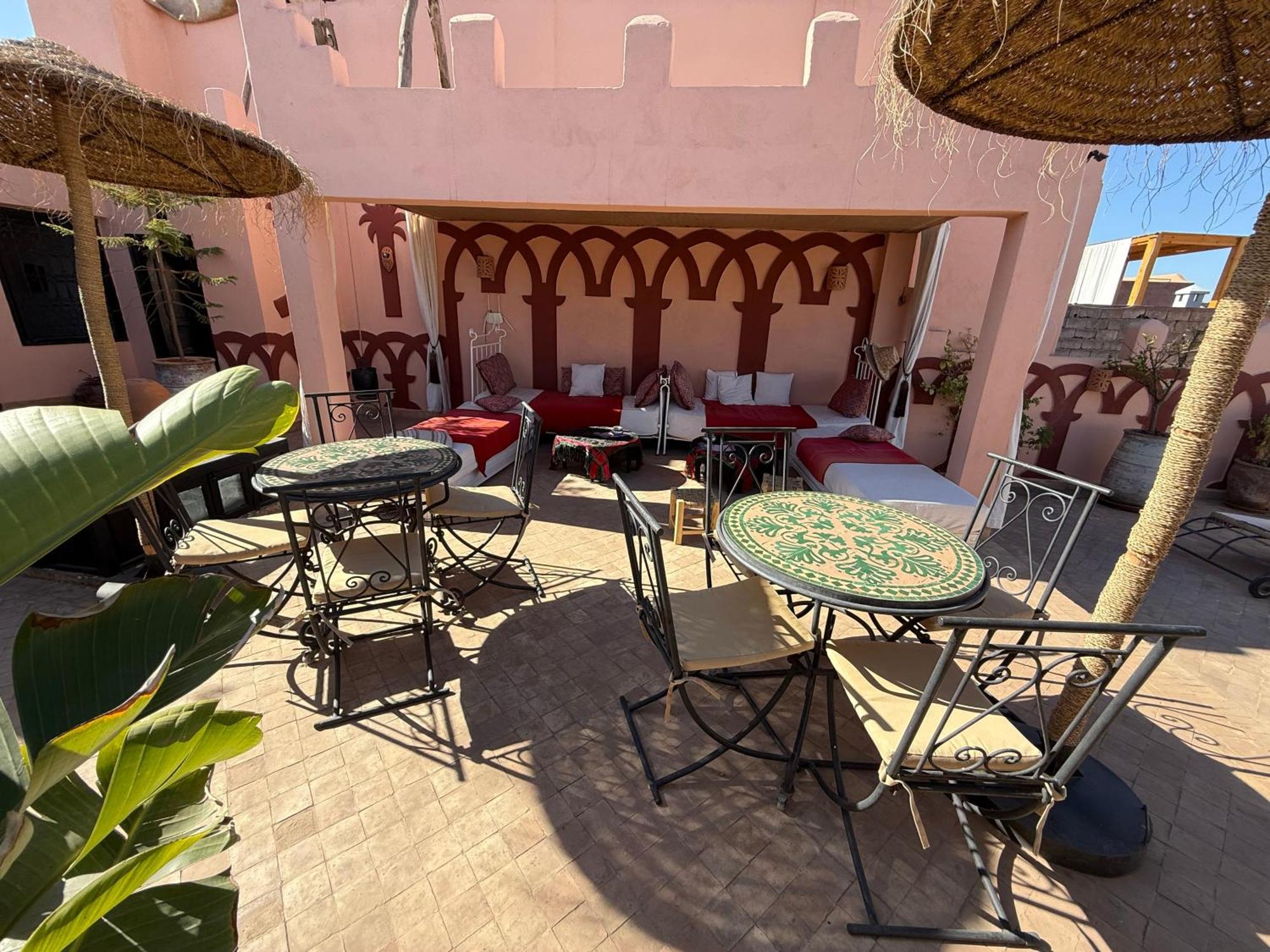 Dar Fangui Hotel Marraquexe Exterior foto