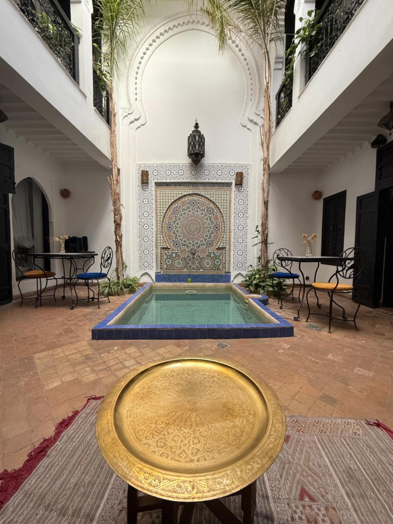 Dar Fangui Hotel Marraquexe Exterior foto