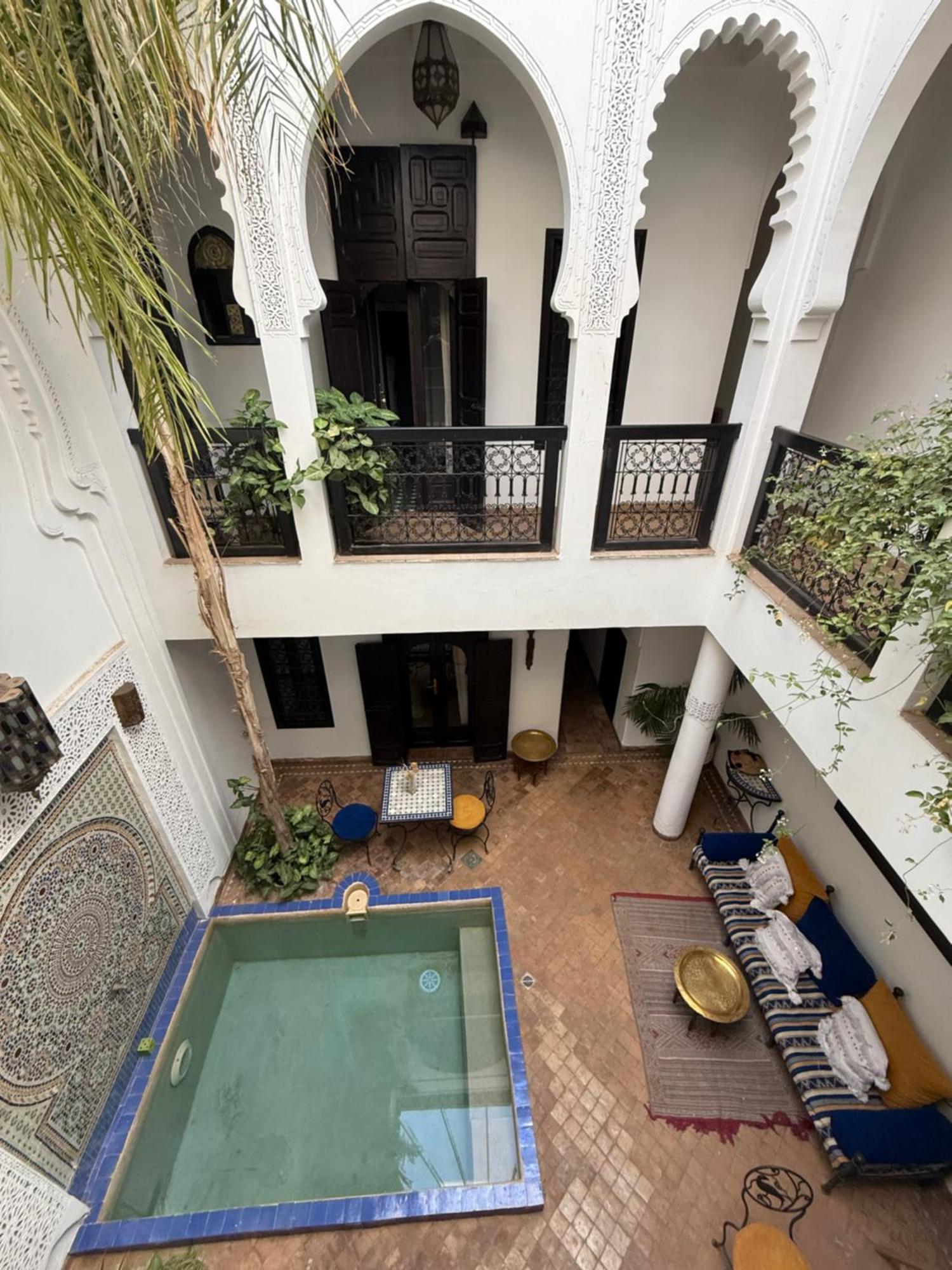 Dar Fangui Hotel Marraquexe Exterior foto